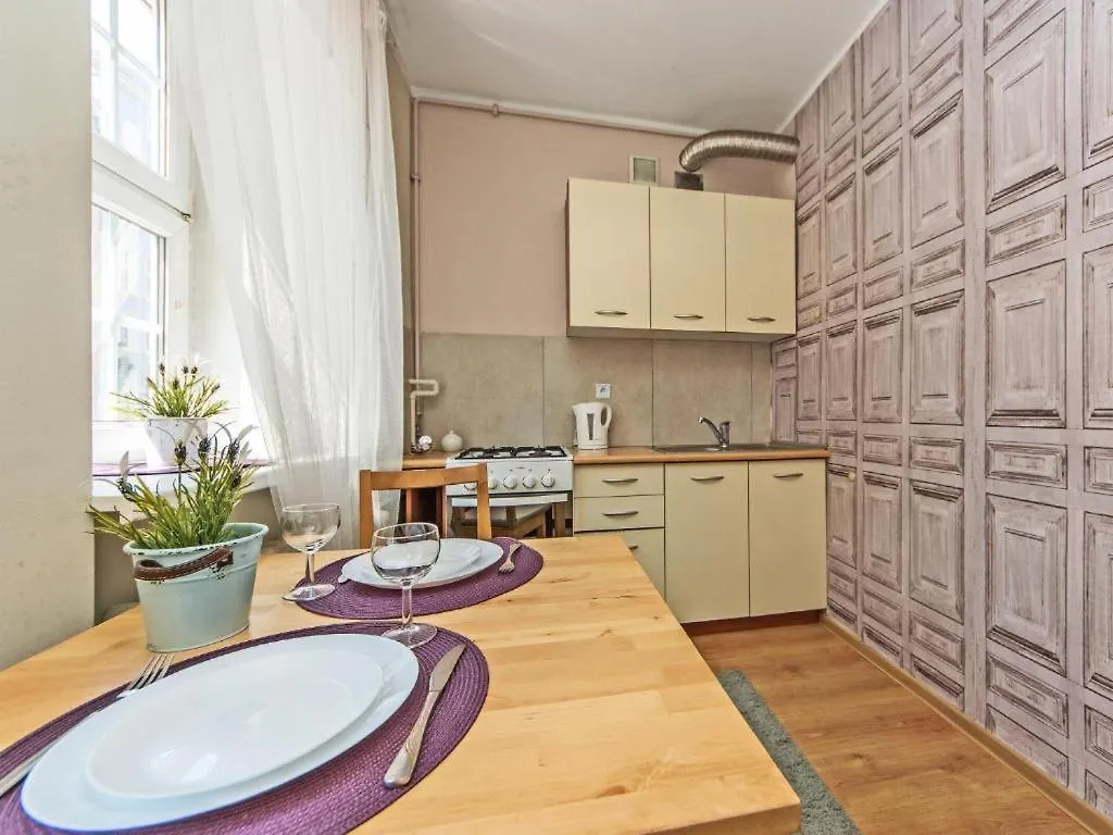 Apartament Kameralny 17 Gdansk Apartment