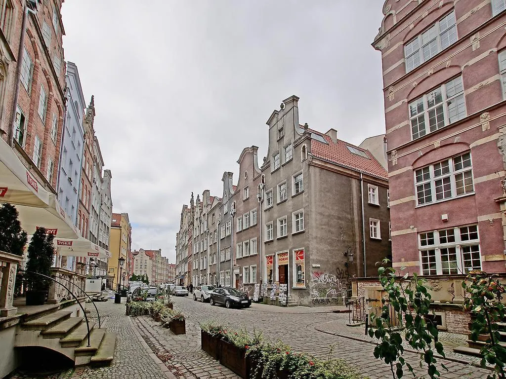 Apartament Kameralny 17 Gdansk Apartment